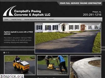 campbellspavingasphaltconcrete.com