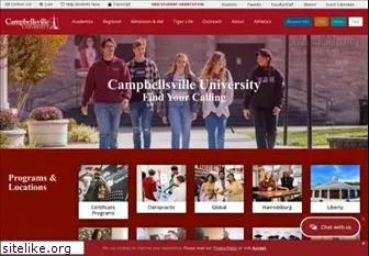 campbellsville.edu thumbnail