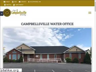 campbellsvillewater.com