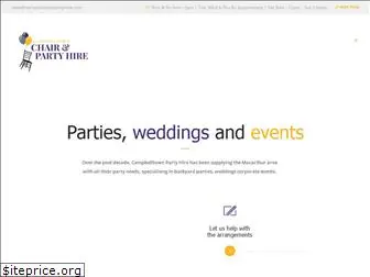 campbelltownpartyhire.com