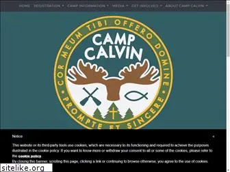 campcalvin.com