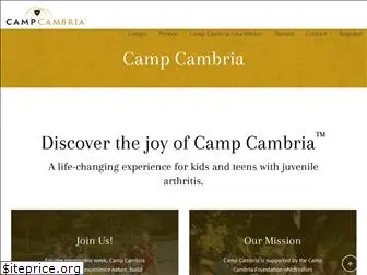 campcambria.org