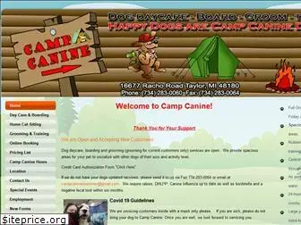 campcaninedownriver.com