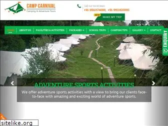 campcarnivalindia.com