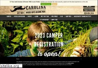 campcarolina.com