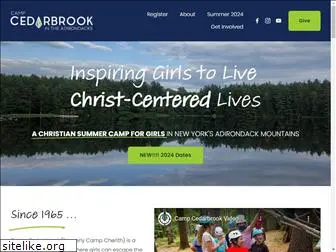 campcedarbrook.org