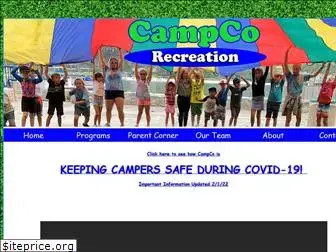 campcodaycamps.com
