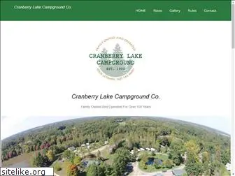 campcranberrylake.com