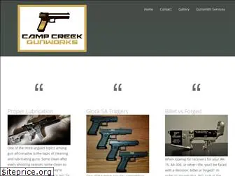 campcreekgunworks.com