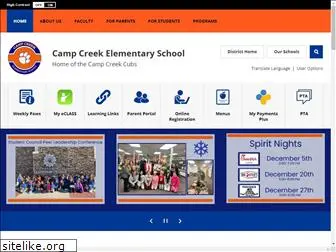 campcreekschool.com