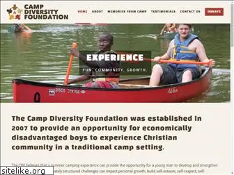 campdiversityfoundation.org