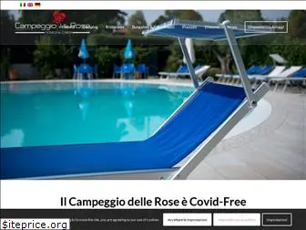 campeggiodellerose.com