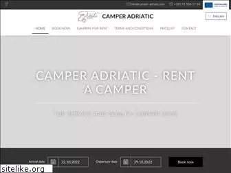 camper-adriatic.com