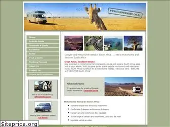 camperhire.co.za