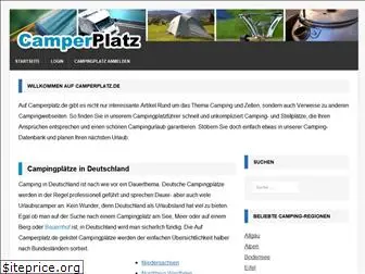 camperplatz.de