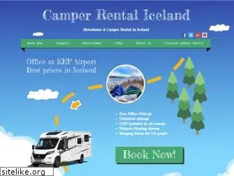 camperrentaliceland.com