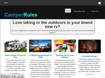 camperrules.com