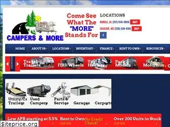 campersandmore.com