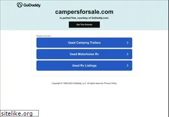 campersforsale.com