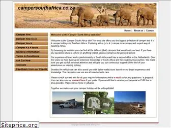 campersouthafrica.co.za