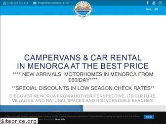 campervanmenorca.com