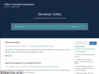 campervanparks.com