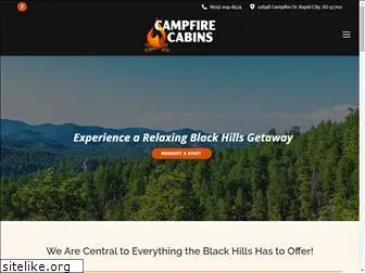 campfire-cabins.com