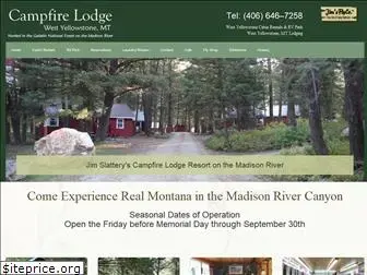 campfirelodgewestyellowstone.com