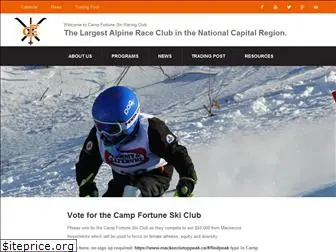 campfortuneskiclub.org