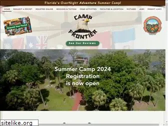 campfrontier.com