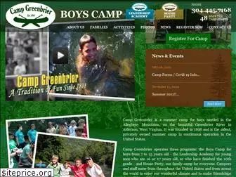 campgreenbrier.com