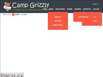 campgrizzly.org