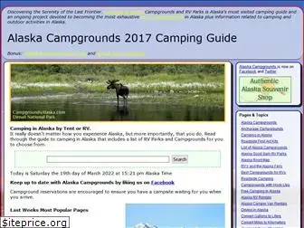 campgroundsalaska.com