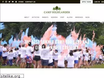 camphighlander.com