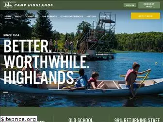 camphighlands.com