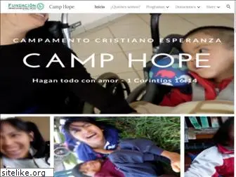 camphopeecuador.org