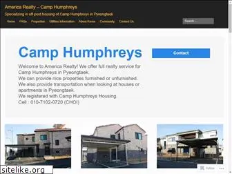 camphumphreysrealty.com