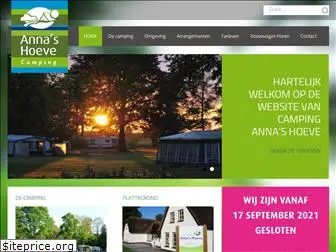 camping-annahoeve.nl