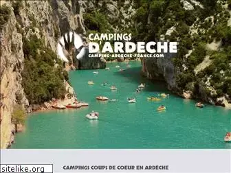 camping-ardeche-france.com