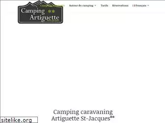 camping-artiguette.fr