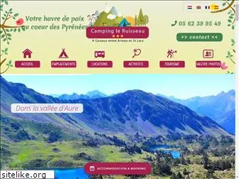 camping-aure-pyrenees.com