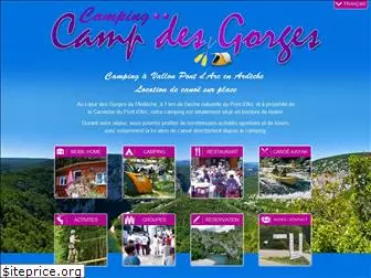 camping-camp-des-gorges.com