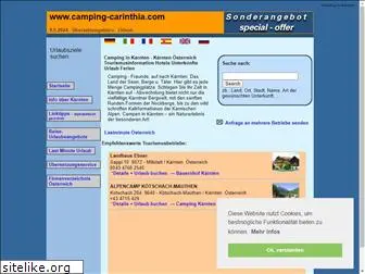 camping-carinthia.com