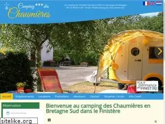 camping-des-chaumieres.com