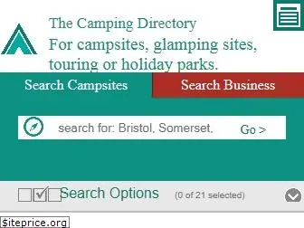 camping-directory.uk