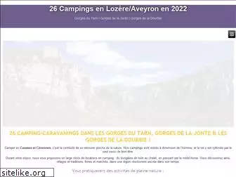 camping-gorgesdutarn.com