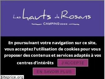 camping-hautsderosans.com
