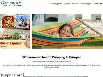 camping-in-europa.de