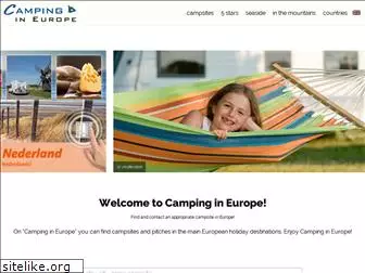 camping-in-europe.info