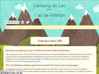 camping-lac-cevennes.com